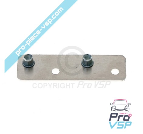 Gasoil filter holder
