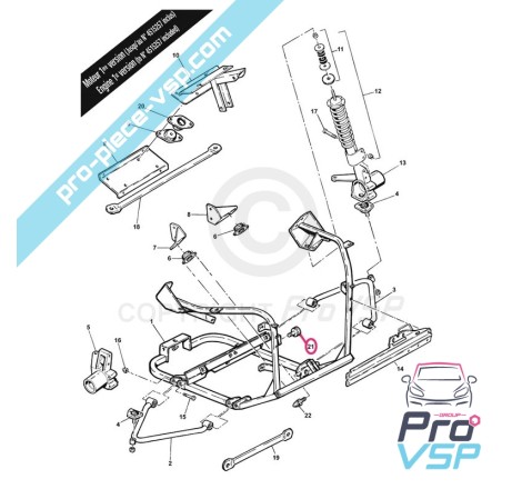 Tyst motor blockerad