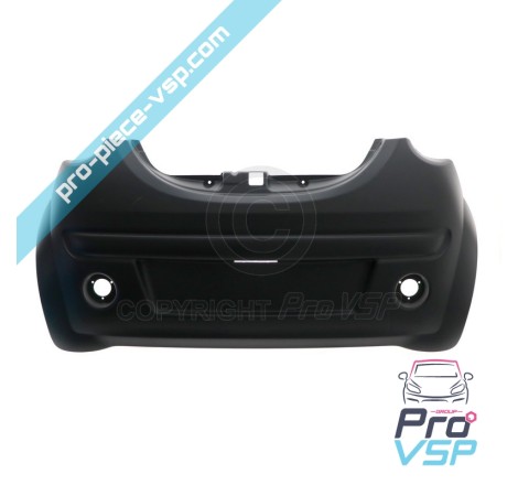 Rear bumper