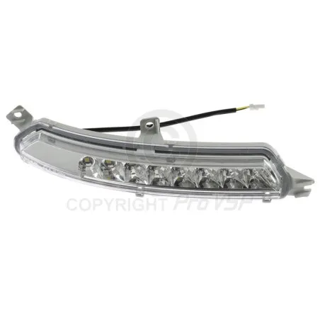 Right LED day fire