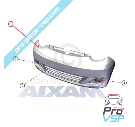Front bumper
