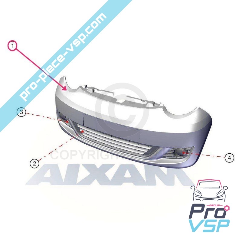 Front bumper
