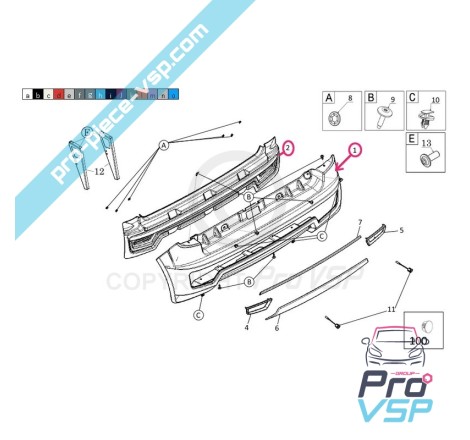 Rear shock