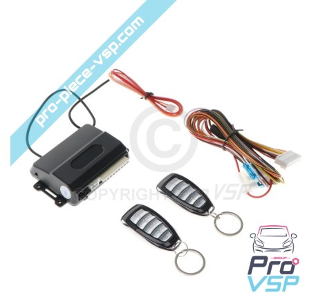 Centralized lock kit