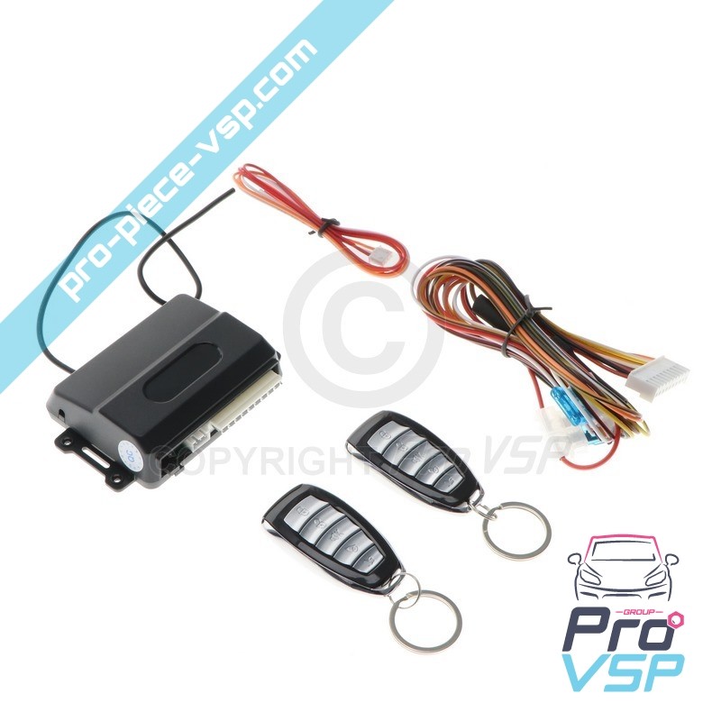 Centralized lock kit