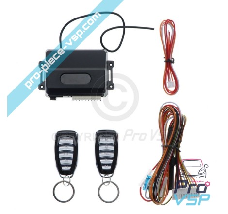 Centralized lock kit