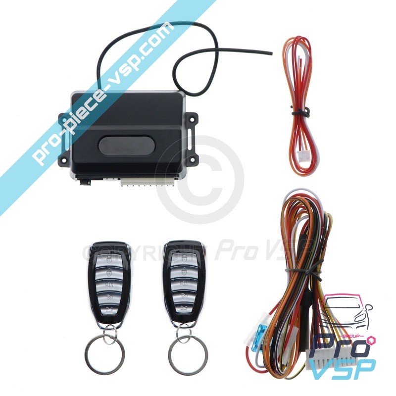 Centralized lock kit