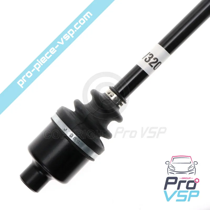 Cardan gauche Cardan gauche