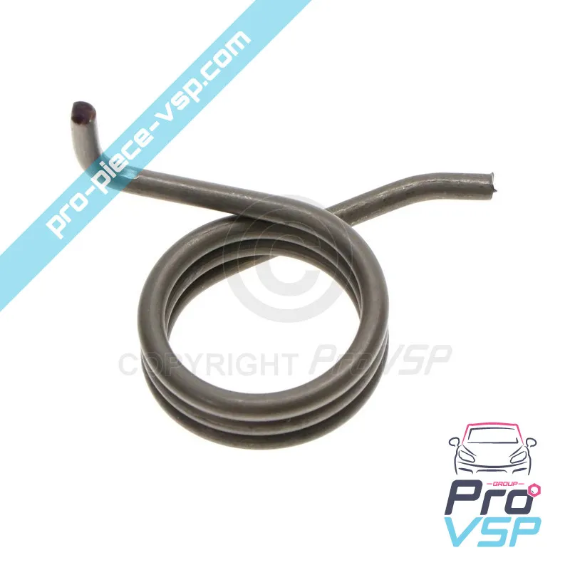 Accelerator pedal spring
