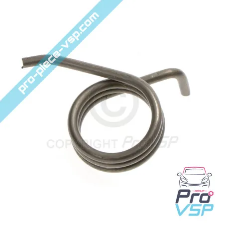 Acelerador pedal de primavera