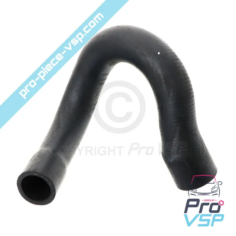 Radiator superior furtun