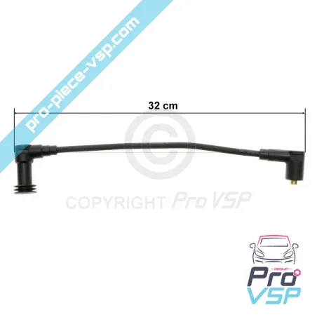 Cable de vela del motor Lombardini 523MPI gasolina