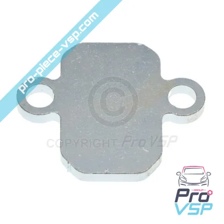 Origin booking plate for motor Lombardini