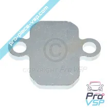 Placa de reserva de origen para motor. Lombardini