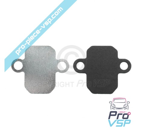 Plate OBLOOD (+ seal)