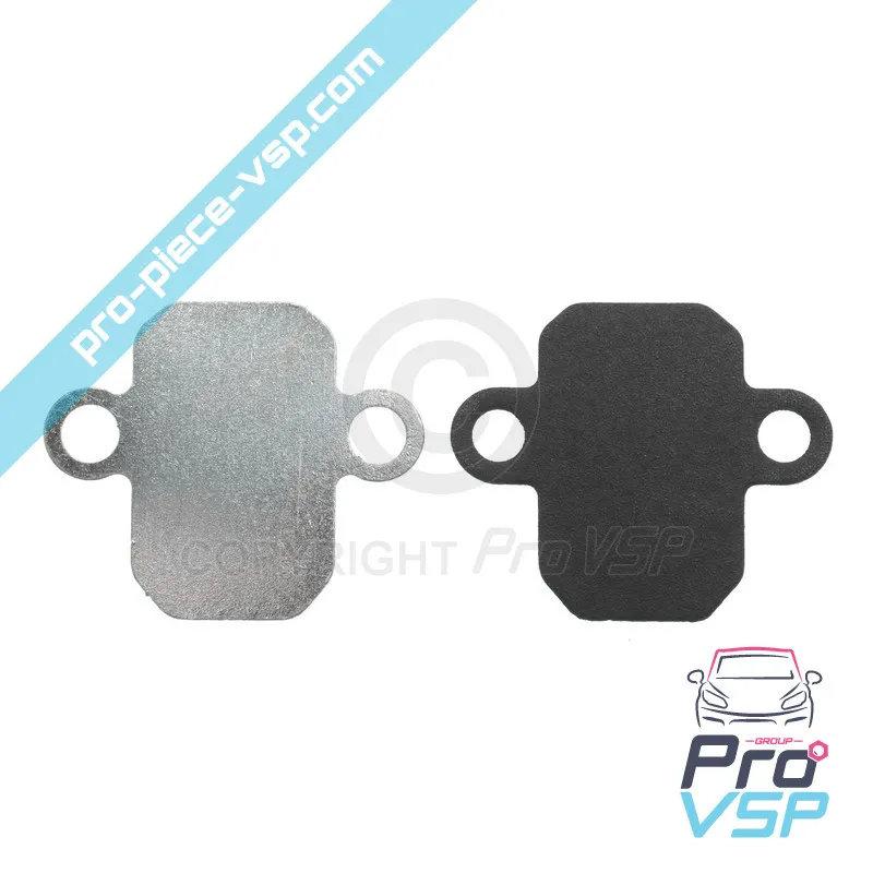 Piastra oblione (+ sigillo)