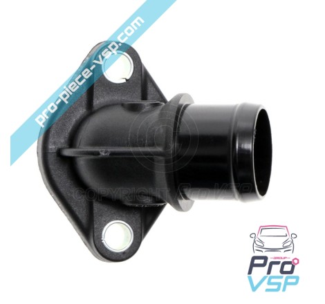 Cooling circuit fitting
