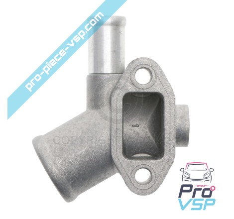 Water pump flange