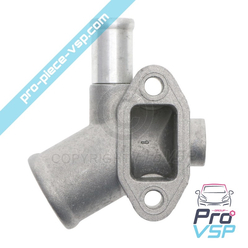 Water pump flange