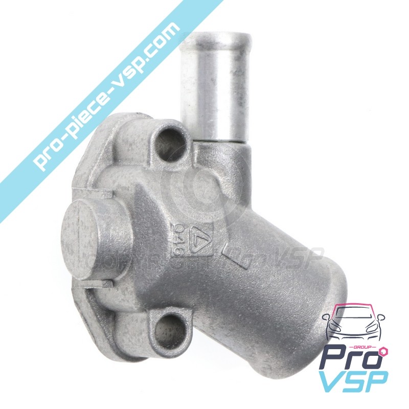 Water pump flange