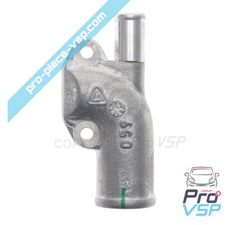 Water pump flange