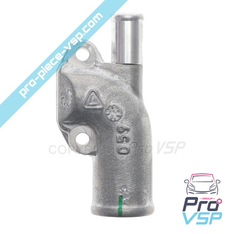 Water pump flange