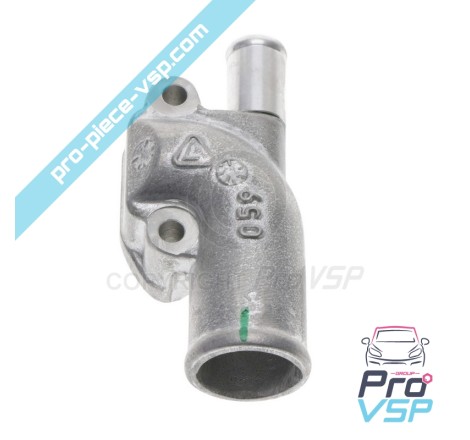 Water pump flange