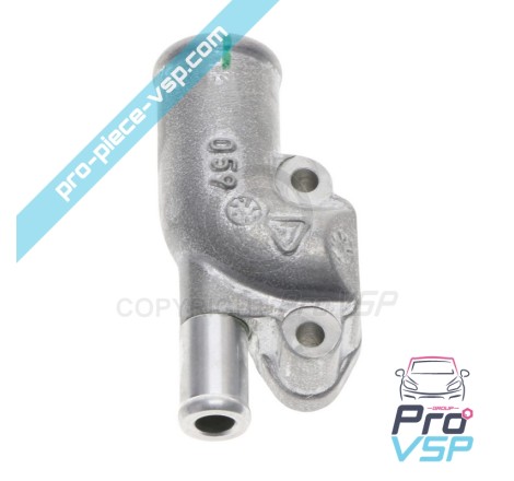 Water pump flange