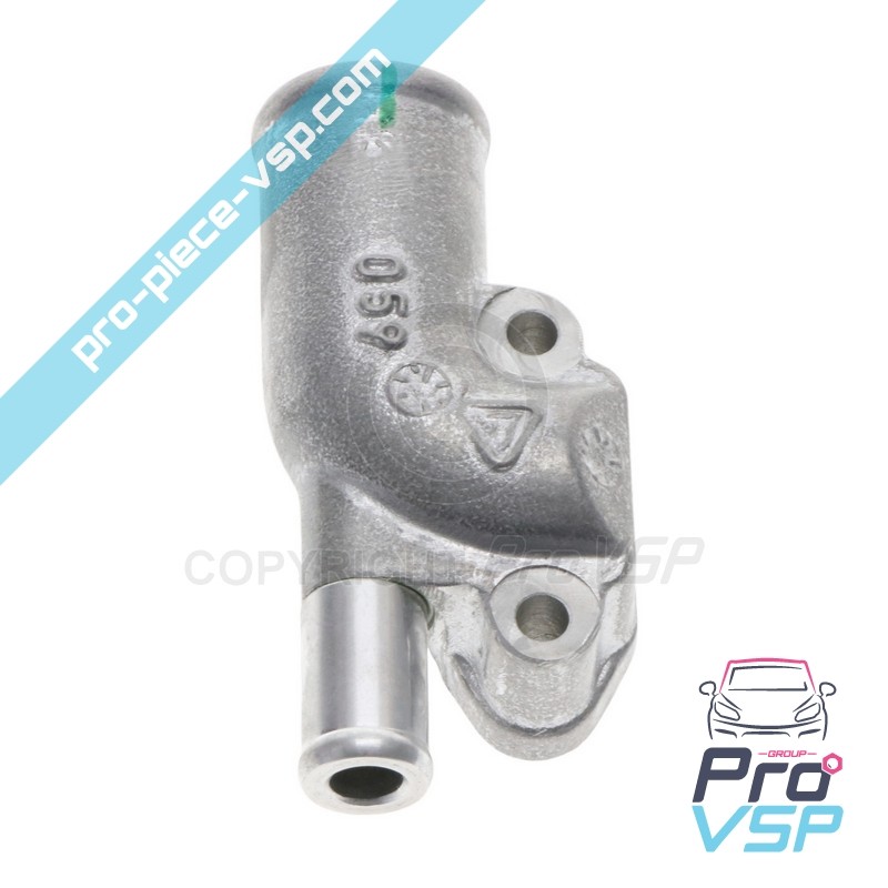Water pump flange