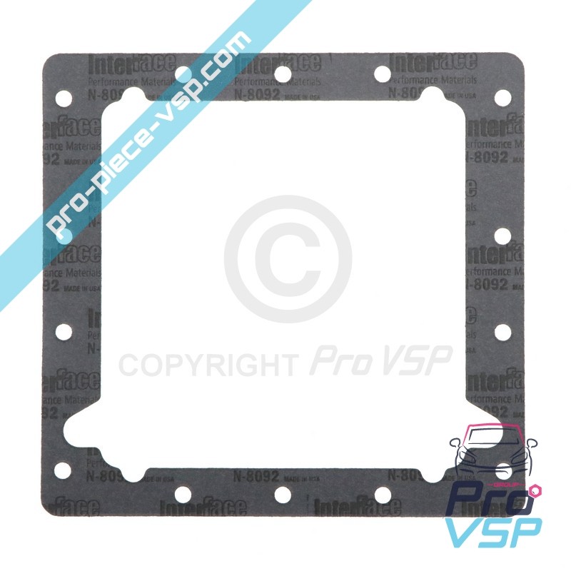 Oil pan seal