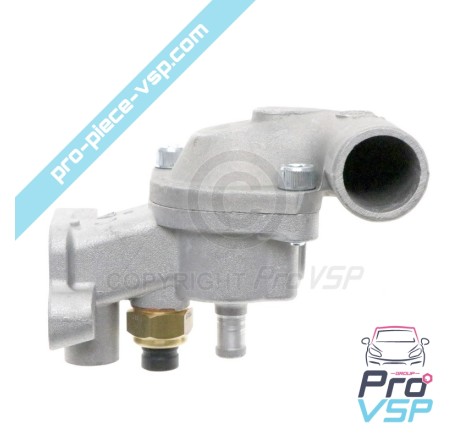 Complete thermostat case