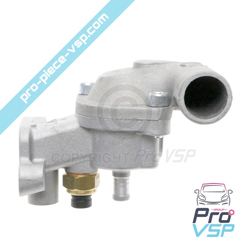 Complete thermostat case