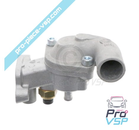 Complete thermostat case