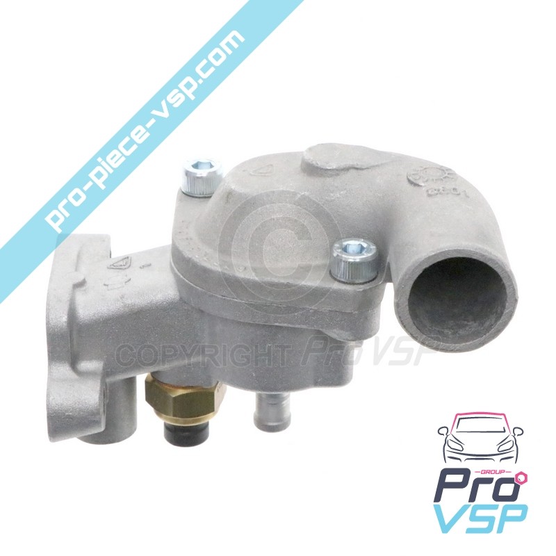 Complete thermostat case