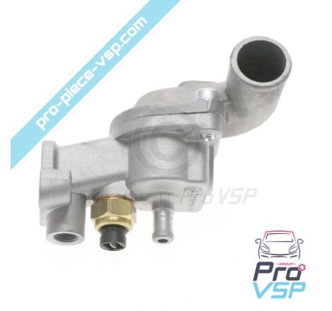Complete thermostat case