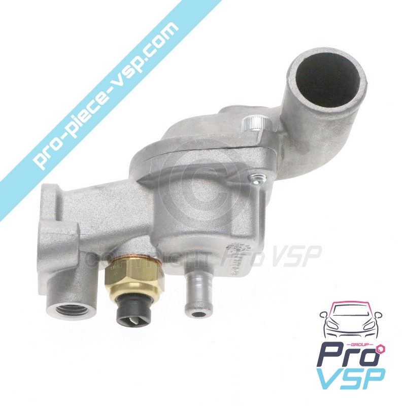 Complete thermostat case