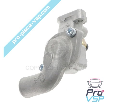 Complete thermostat case