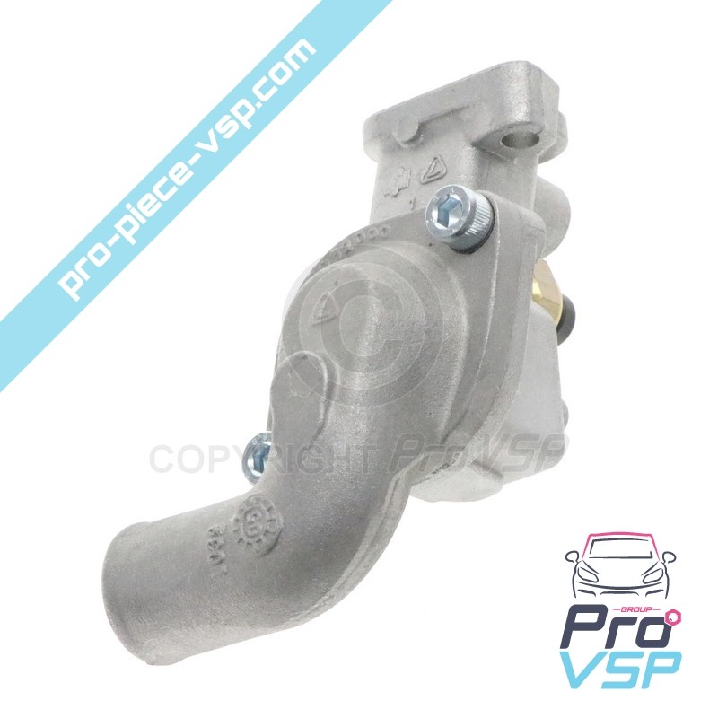 Complete thermostat case
