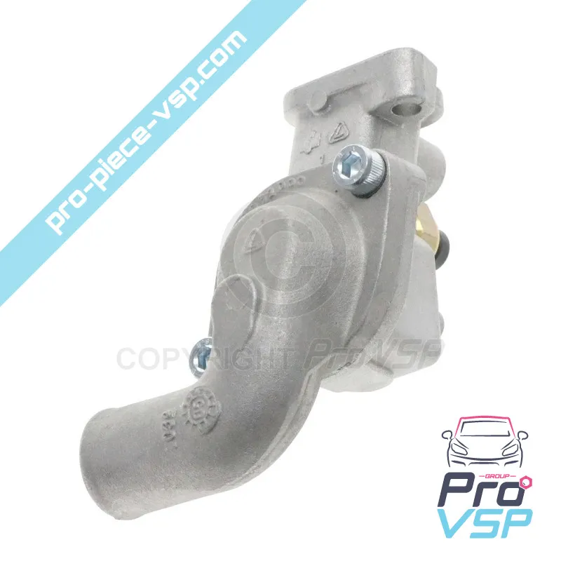 Vollständiger Fall des Thermostats Lombardini focs und progress