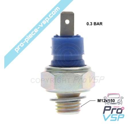 Oil pressure probe