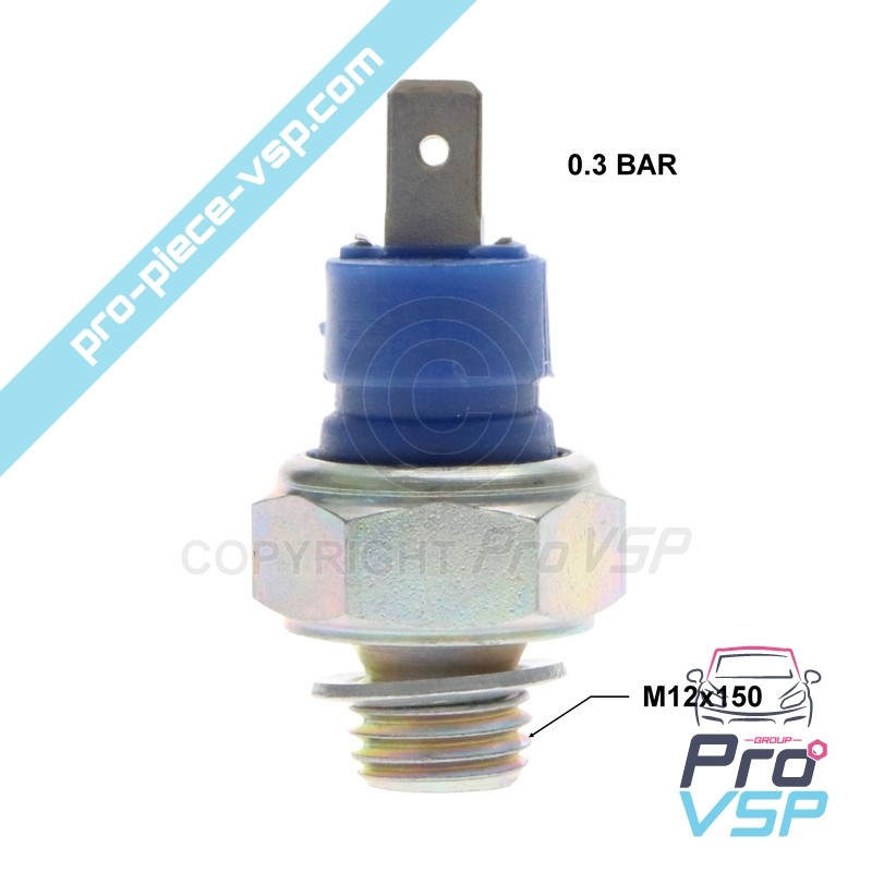 Oil pressure probe