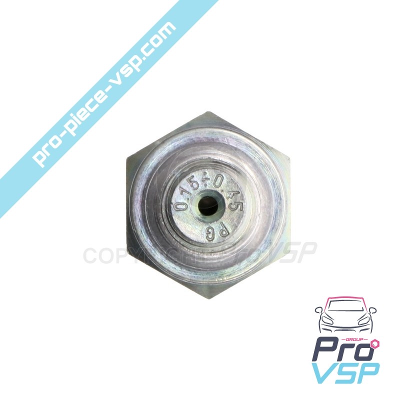 Oil pressure sensor