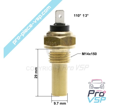 Sensor de temperatura