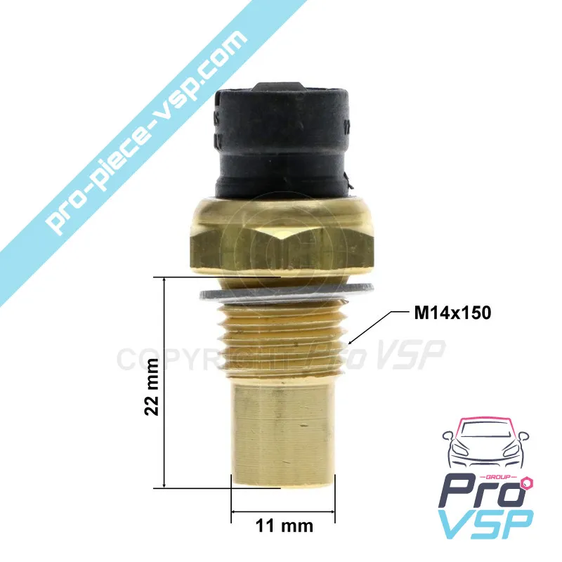 Sensor de temperatura do motor Lombardini Focs 502