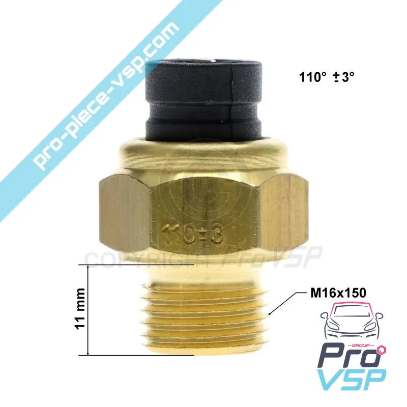 Temperature sensor Diameter 16