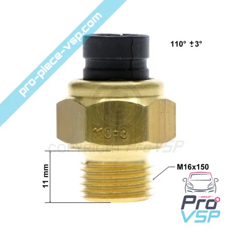 Sonde de température diamètre 16