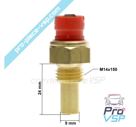 Sonda de precalentamiento