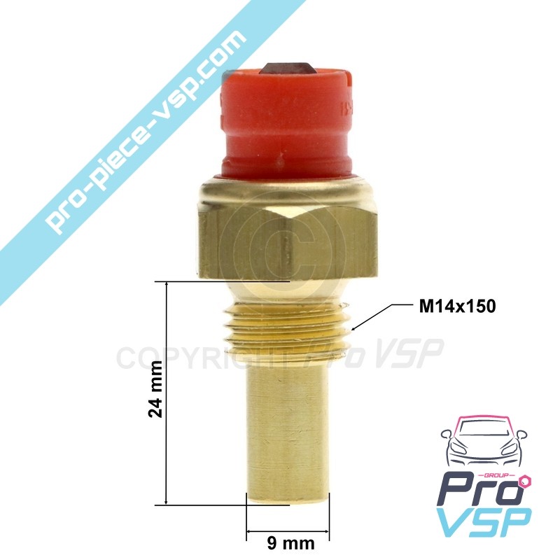 Sonde de préchauffage