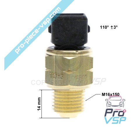 Preheat probe
