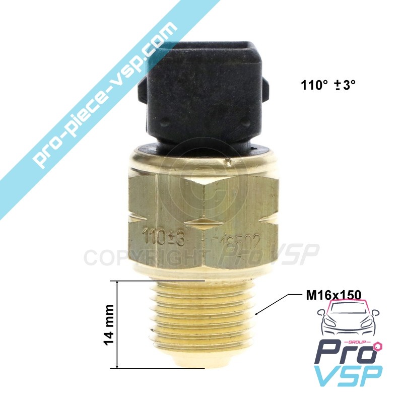 Preheat probe